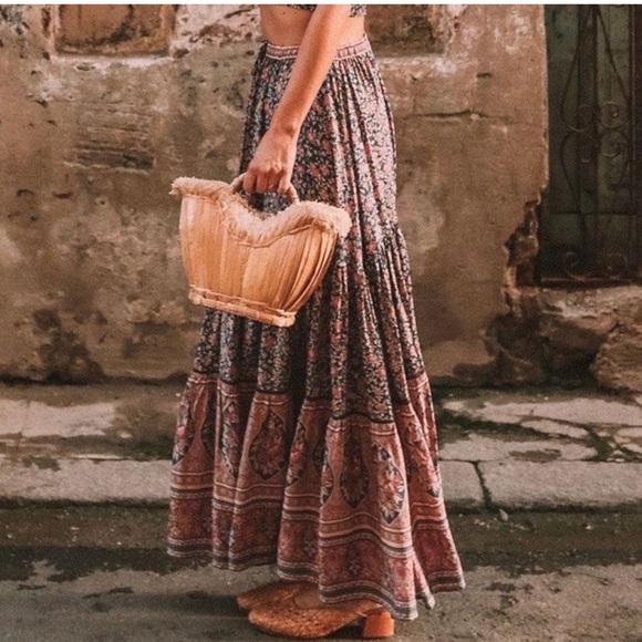 NWT SAMPLE SPELL JASMINE SKIRT!!🌹 - Picture 2 of 14